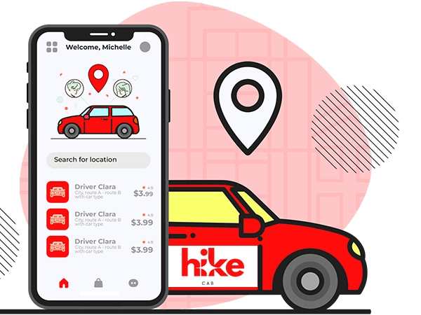 Your City. Your Rides. One Simple App.